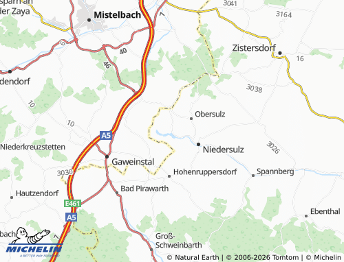 MICHELIN Nexing map - ViaMichelin