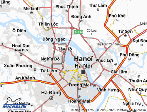 Mapa MICHELIN Tứ Liên - ViaMichelin