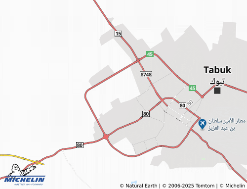 MICHELIN Al Nakheel District map - ViaMichelin
