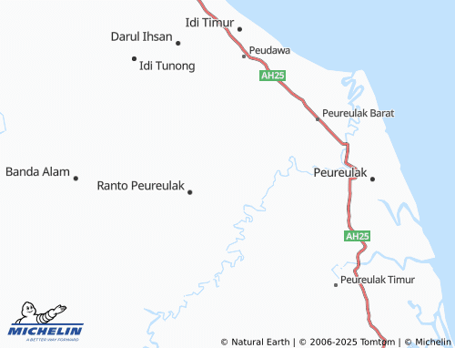 MICHELIN-Landkarte Pertamina - ViaMichelin