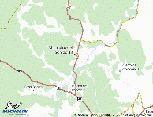 MICHELIN Privada de La Juventud map - ViaMichelin