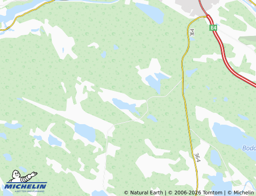 MICHELIN Gärdsmark map - ViaMichelin