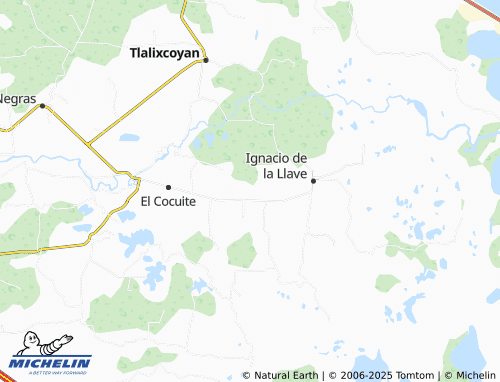MICHELIN-Landkarte Zanja del Barro - ViaMichelin