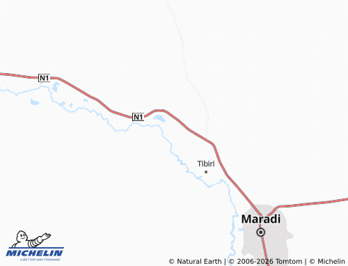 Carte MICHELIN Warao - ViaMichelin
