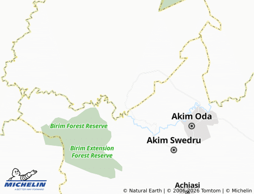 Mapa MICHELIN Adwobue - ViaMichelin