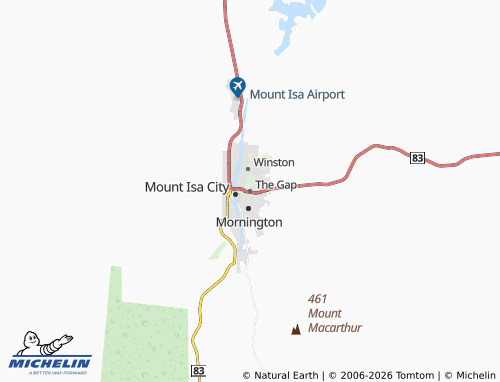 MICHELIN The Gap map - ViaMichelin