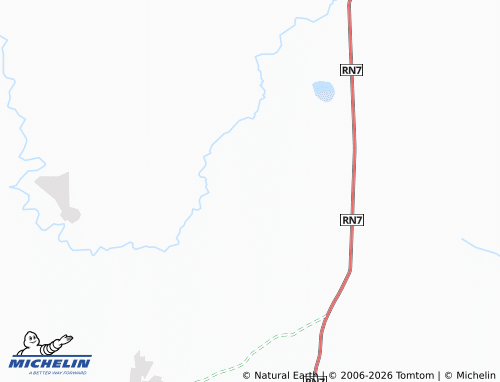 MICHELIN Kankwaneba map - ViaMichelin