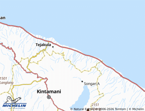 Mappa MICHELIN Penuktukan - ViaMichelin