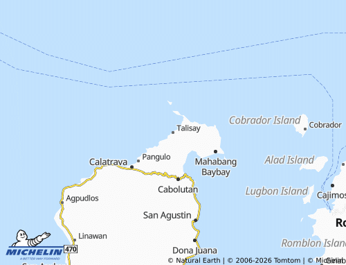 Mappa MICHELIN Talisay - ViaMichelin