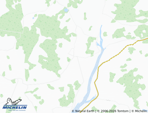 MICHELIN Alizava map - ViaMichelin
