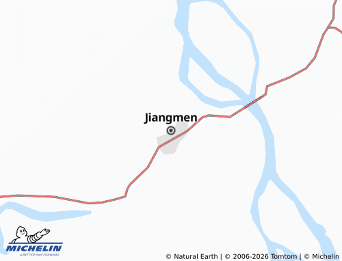 Mapa MICHELIN Jiangmen - ViaMichelin