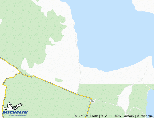 MICHELIN La Ventana map - ViaMichelin