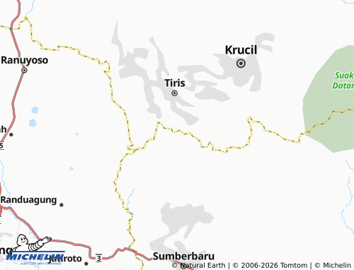 MICHELIN-Landkarte Jambesari - ViaMichelin