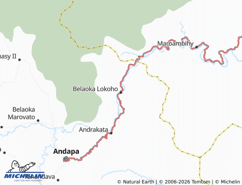 Mappa MICHELIN Belaoka Lokoho - ViaMichelin