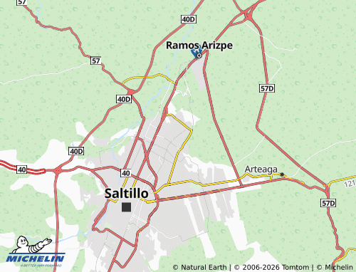 Mapa MICHELIN La Joya - ViaMichelin