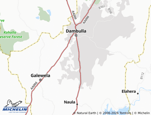MICHELIN Kiralagolla map - ViaMichelin