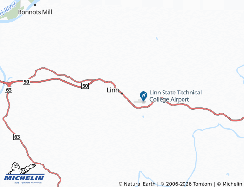 Mapa MICHELIN Linn - ViaMichelin