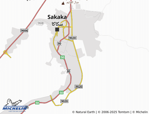 MICHELIN Al Bustan District map - ViaMichelin