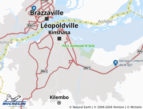 MICHELIN-Landkarte Limete - ViaMichelin