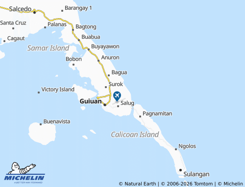 MICHELIN Taytay map - ViaMichelin