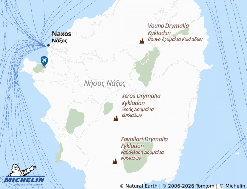 Carte MICHELIN Damarionas - ViaMichelin