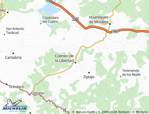 Mappa MICHELIN Reyes - ViaMichelin