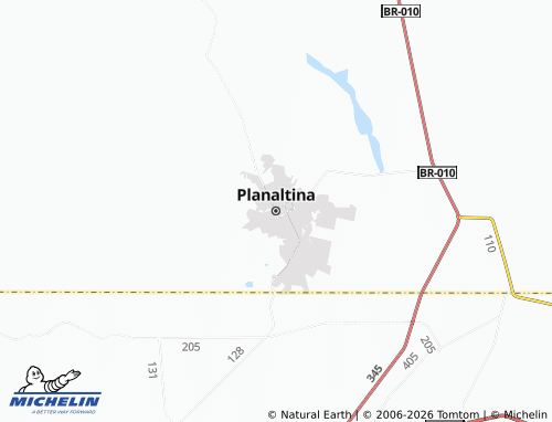 Carte MICHELIN Planaltina - ViaMichelin