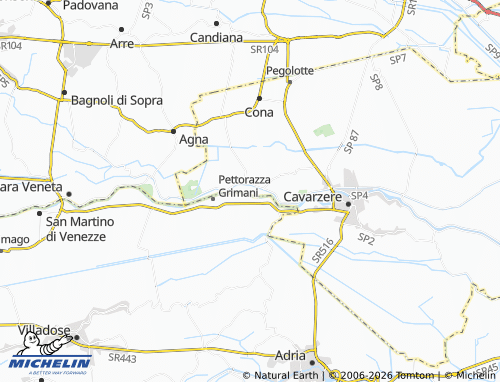 Mapa MICHELIN Rottanova - ViaMichelin