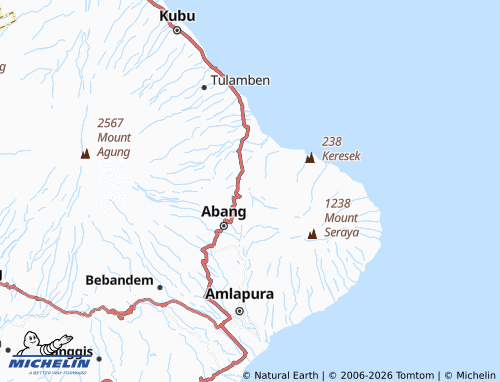 Mappa MICHELIN Kerta Mandala - ViaMichelin