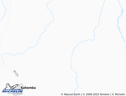 MICHELIN Mwamukanda map - ViaMichelin