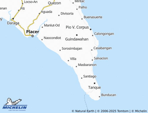 Carte MICHELIN Almero - ViaMichelin