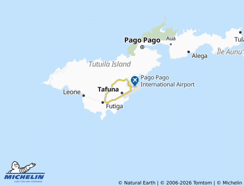 Mappa MICHELIN Tafuna - ViaMichelin