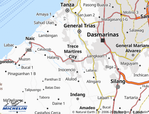 MICHELIN Gregorio map - ViaMichelin