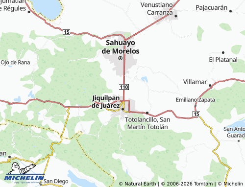 Mapa MICHELIN Huanimban - ViaMichelin