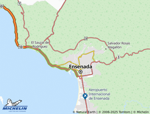 MICHELIN Los Girasoles map - ViaMichelin