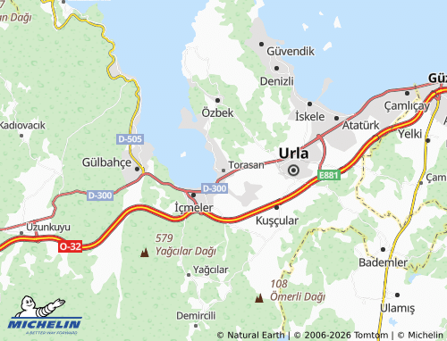 Mappa MICHELIN Torasan - ViaMichelin
