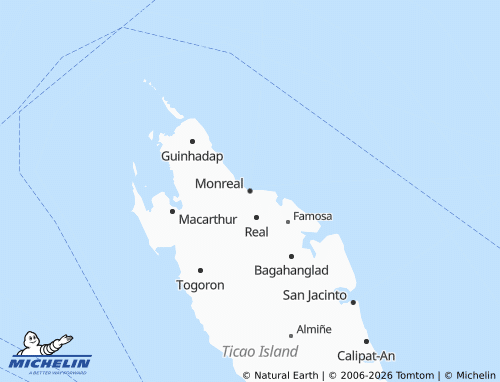 Mappa MICHELIN Monreal - ViaMichelin
