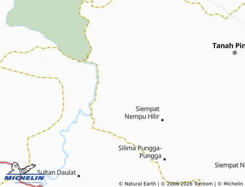 Mapa MICHELIN Lae Itam - ViaMichelin