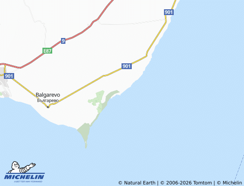 Mapa MICHELIN Rusalka - ViaMichelin