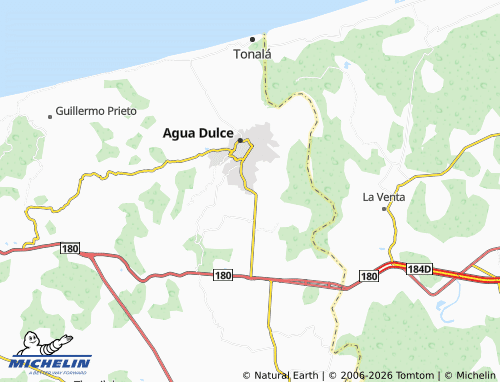 Mapa MICHELIN El Mirador - ViaMichelin