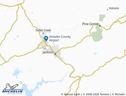 MICHELIN Bonnefoy map - ViaMichelin