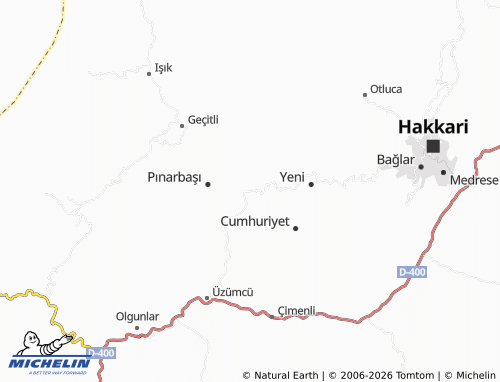 Mappa MICHELIN Durankaya - ViaMichelin
