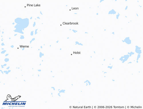 Mappa MICHELIN Holst - ViaMichelin