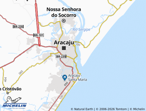 MICHELIN Treze de Julho map - ViaMichelin