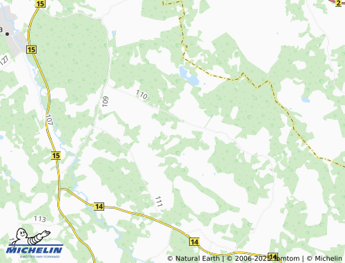 MICHELIN-Landkarte Sadala - ViaMichelin