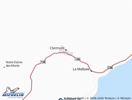 Mapa MICHELIN Clermont - ViaMichelin