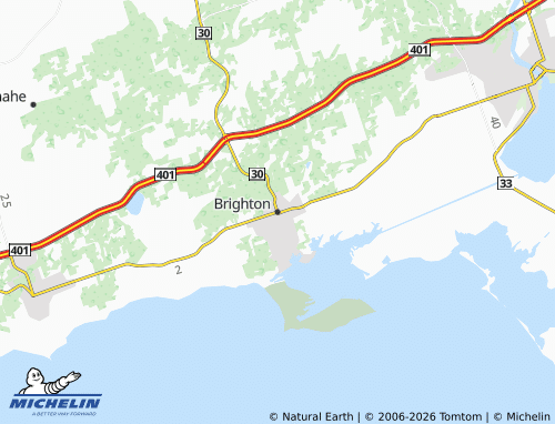 Mappa MICHELIN Brighton - ViaMichelin