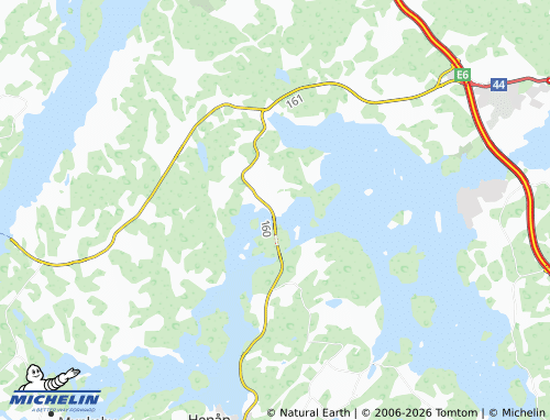 Carte MICHELIN Sundsandvik - ViaMichelin