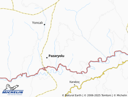 Mapa MICHELIN Sergenkaya - ViaMichelin