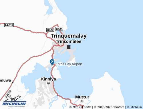 MICHELIN Villundy map - ViaMichelin